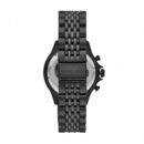 Michael Kors Men's Bayville Silver/Black Chronograph Watch - MK8750